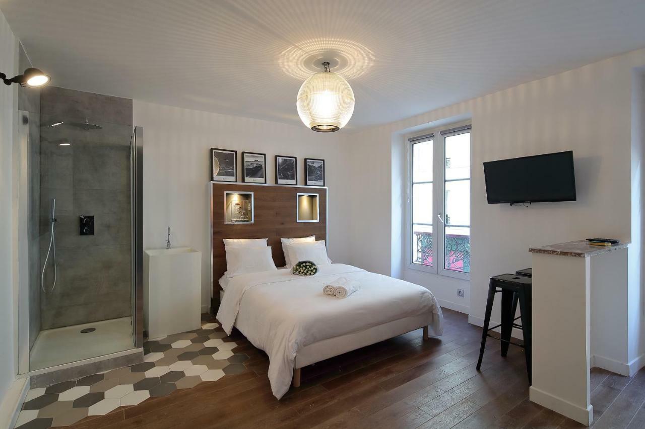 Studio De Charme Proche Tour Eiffel Et Rue Cler Paris Exterior photo